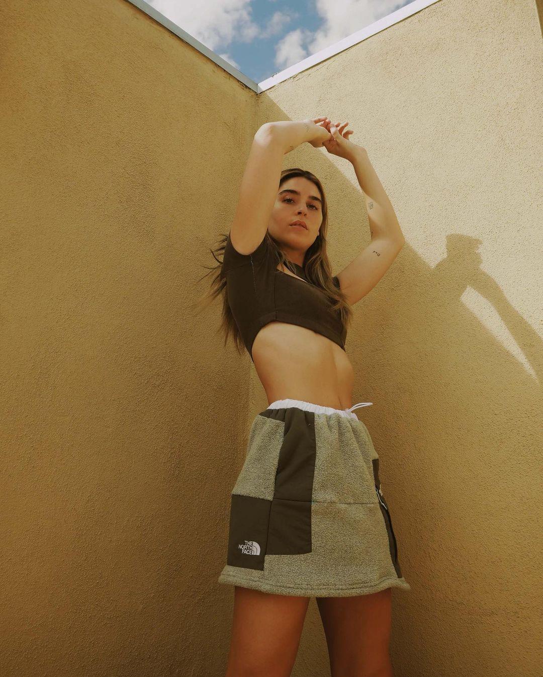 HYPEBAE: FRANKIE COLLECTIVE TRANSFORMS THE NORTH FACE JACKETS INTO FUZZY FLEECE SKIRTS