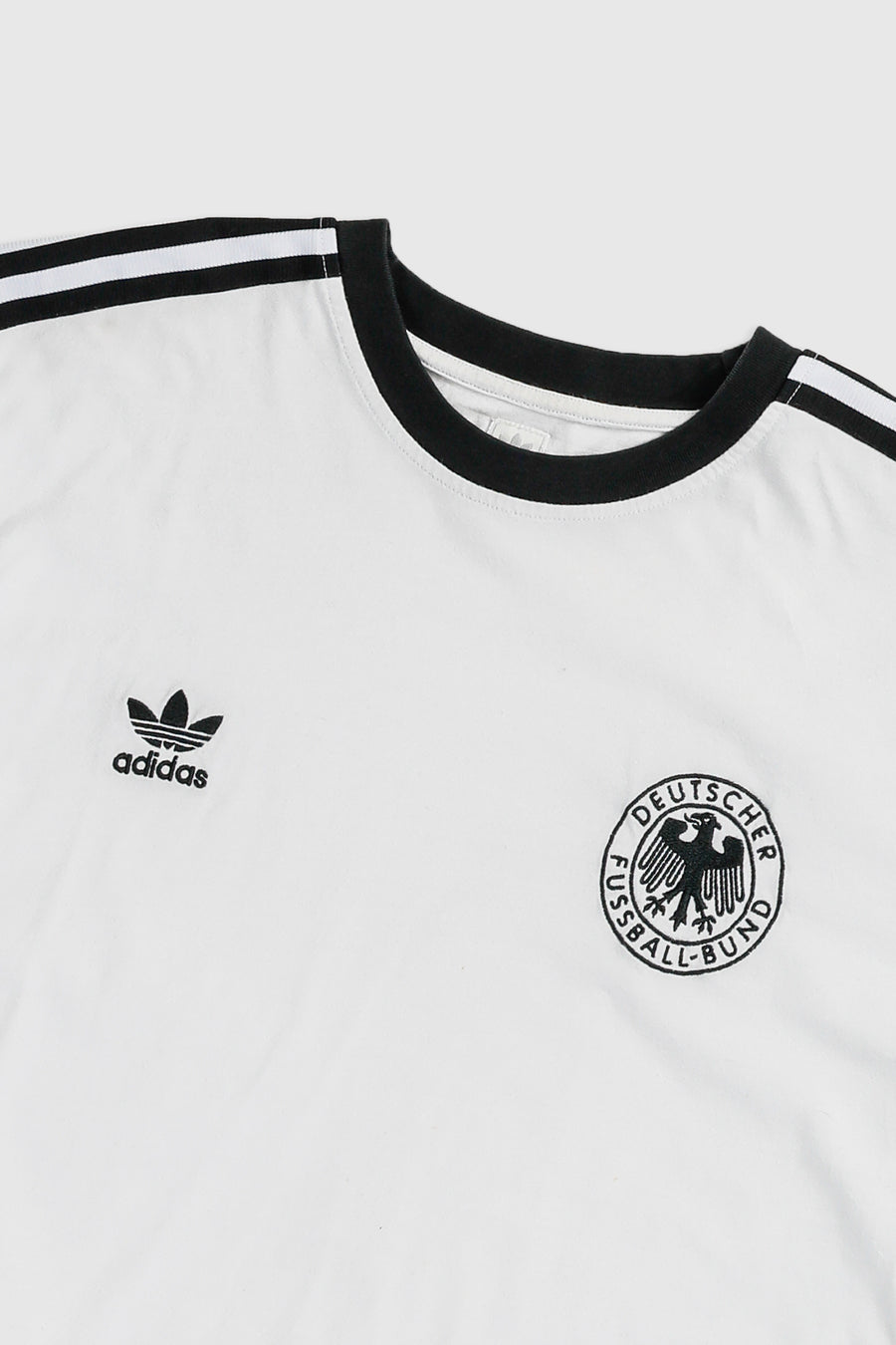 Vintage Adidas Germany Soccer Tee - L