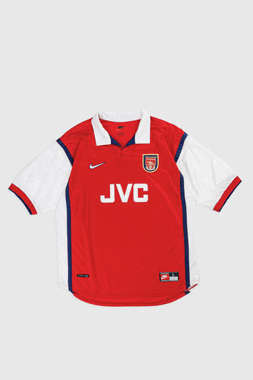 Vintage Arsenal Soccer Jersey - L