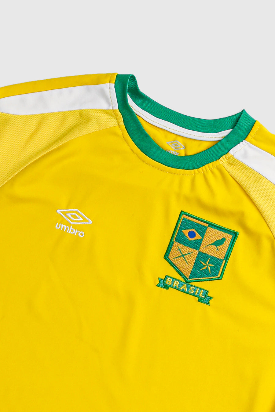 Vintage Brazil Soccer Jersey - M