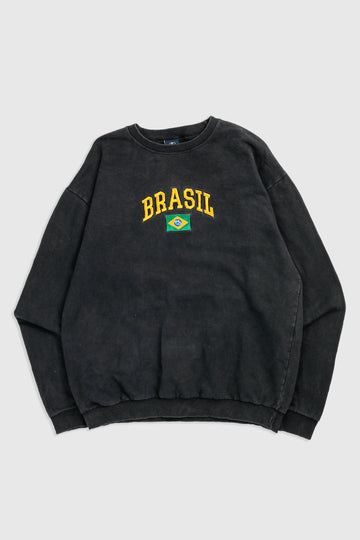 Vintage Brazil Sweatshirt - L