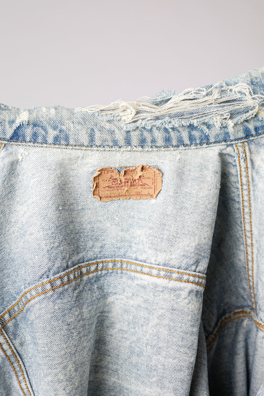 Vintage Levi's USA Denim Jacket - L