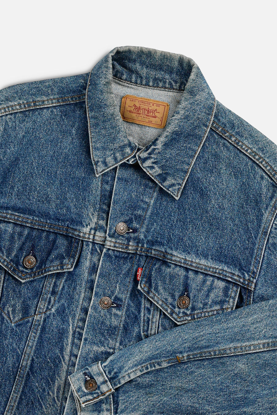 Vintage Levi's USA Denim Jacket - M