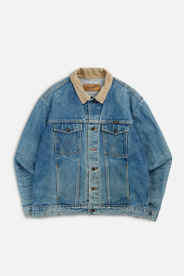 Vintage Wrangler Denim Jacket - L