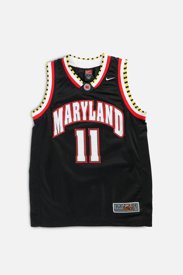 Vintage Maryland Basketball Jersey - Women's S
