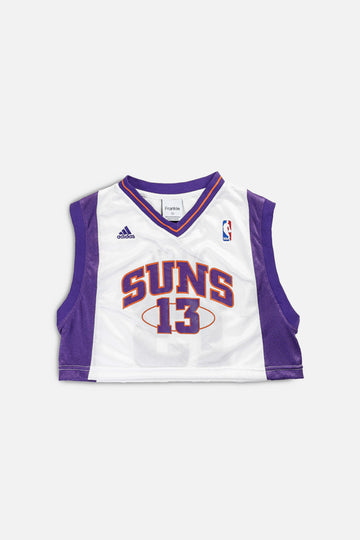 Rework Phoenix Suns NBA Crop Jersey - M