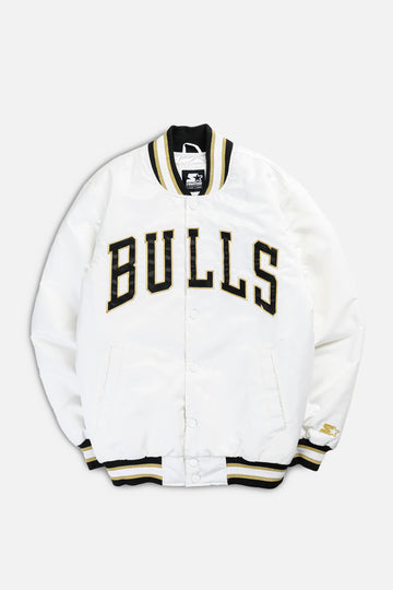 Vintage Chicago Bulls Starter Jacket - S