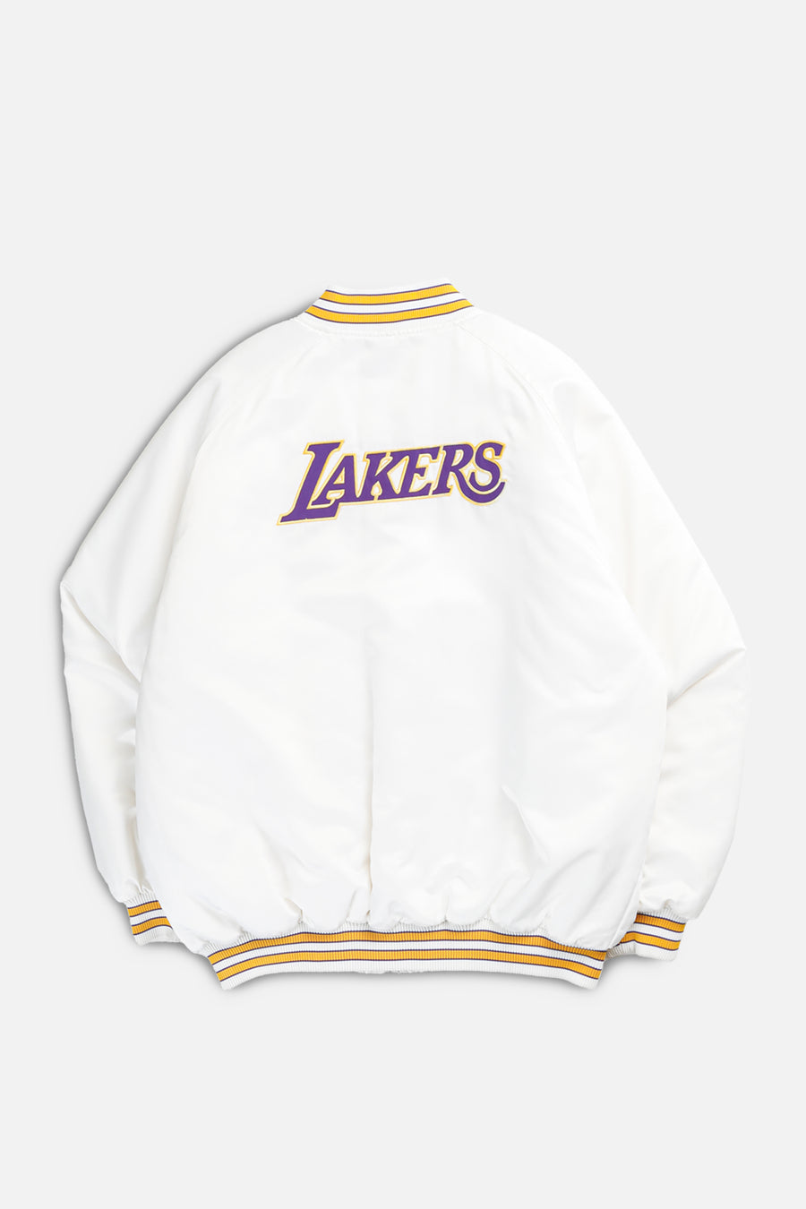 Vintage LA Lakers NBA Bomber Jacket - XXL