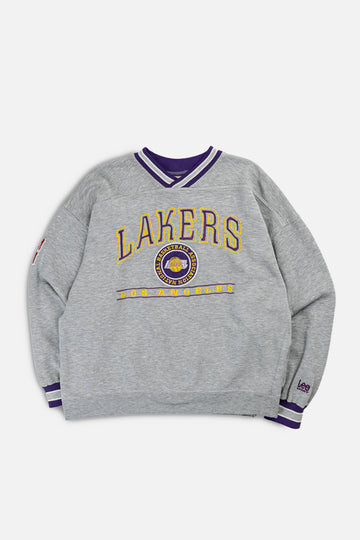 Vintage LA Lakers NBA Sweatshirt - L