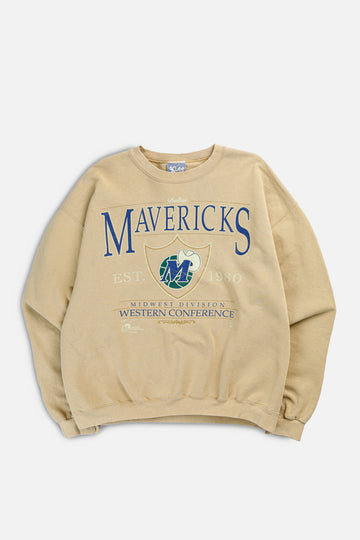 Vintage Dallas Mavericks NBA Sweatshirt - L