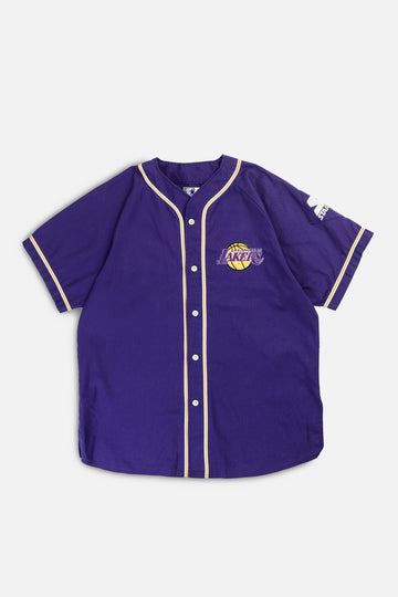 Vintage LA Lakers NBA Starter Jersey - XL
