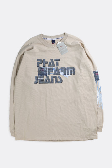 Deadstock Phat Farm Long Sleeve Tee - XL