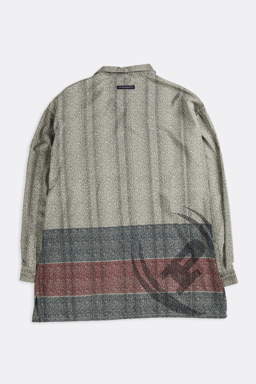 Deadstock Phat Farm Long Sleeve Collared Shirt - XL