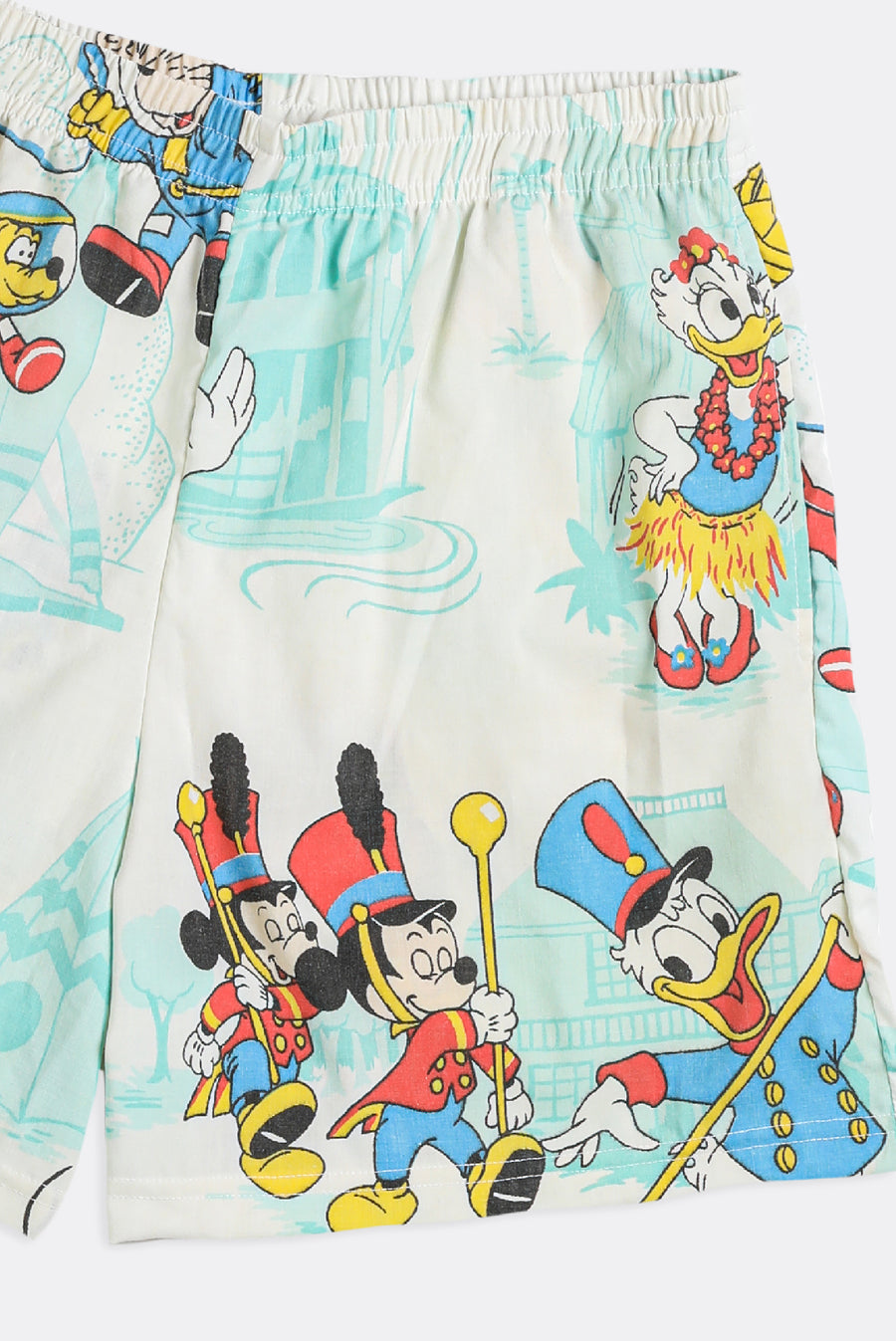 Unisex Rework Mickey and Friends Boxer Shorts - XS