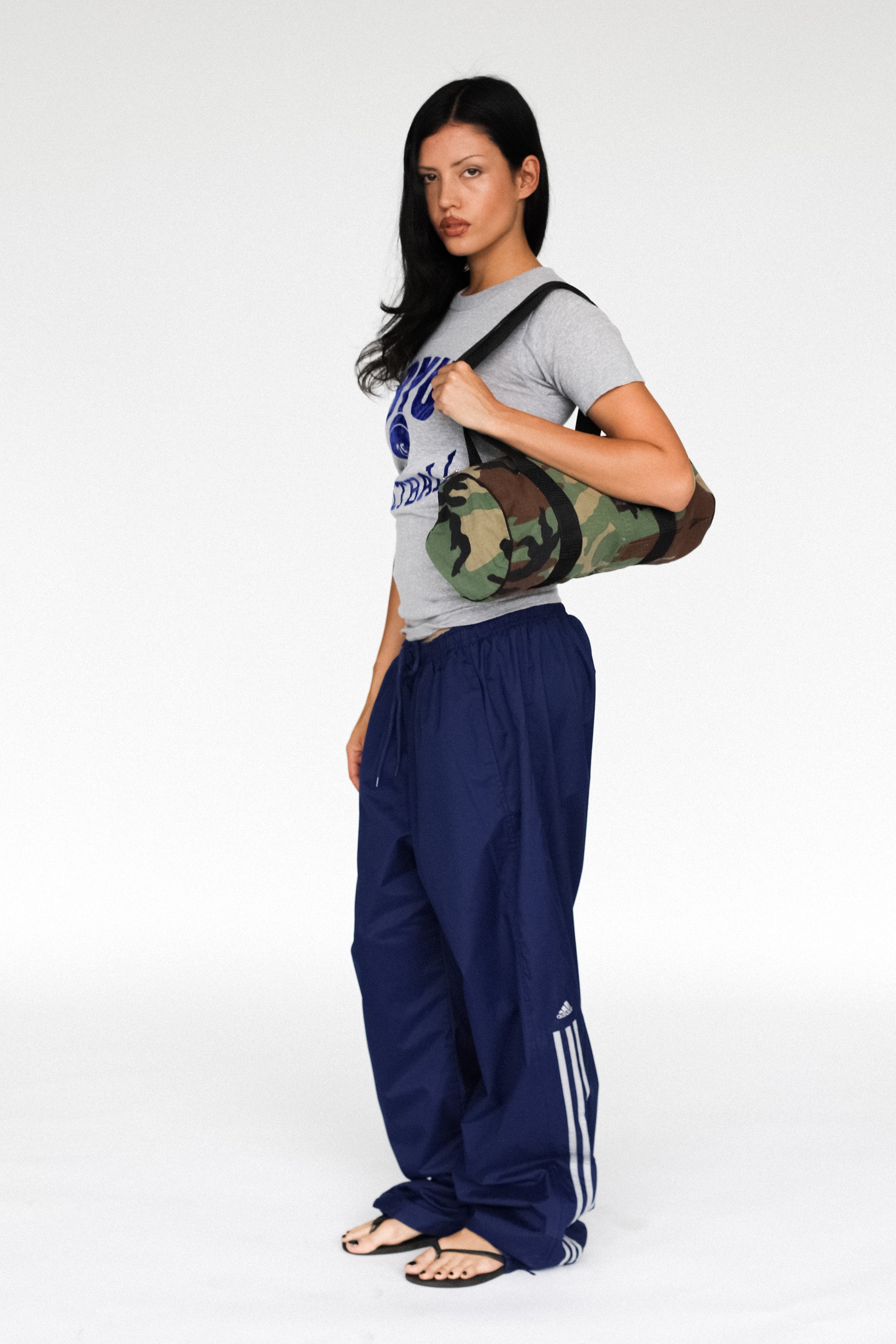 Vintage BYU Basketball Tee - Women's XS