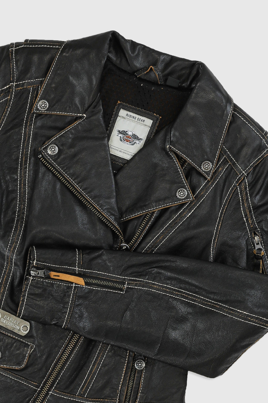 Vintage Harley Leather Jacket