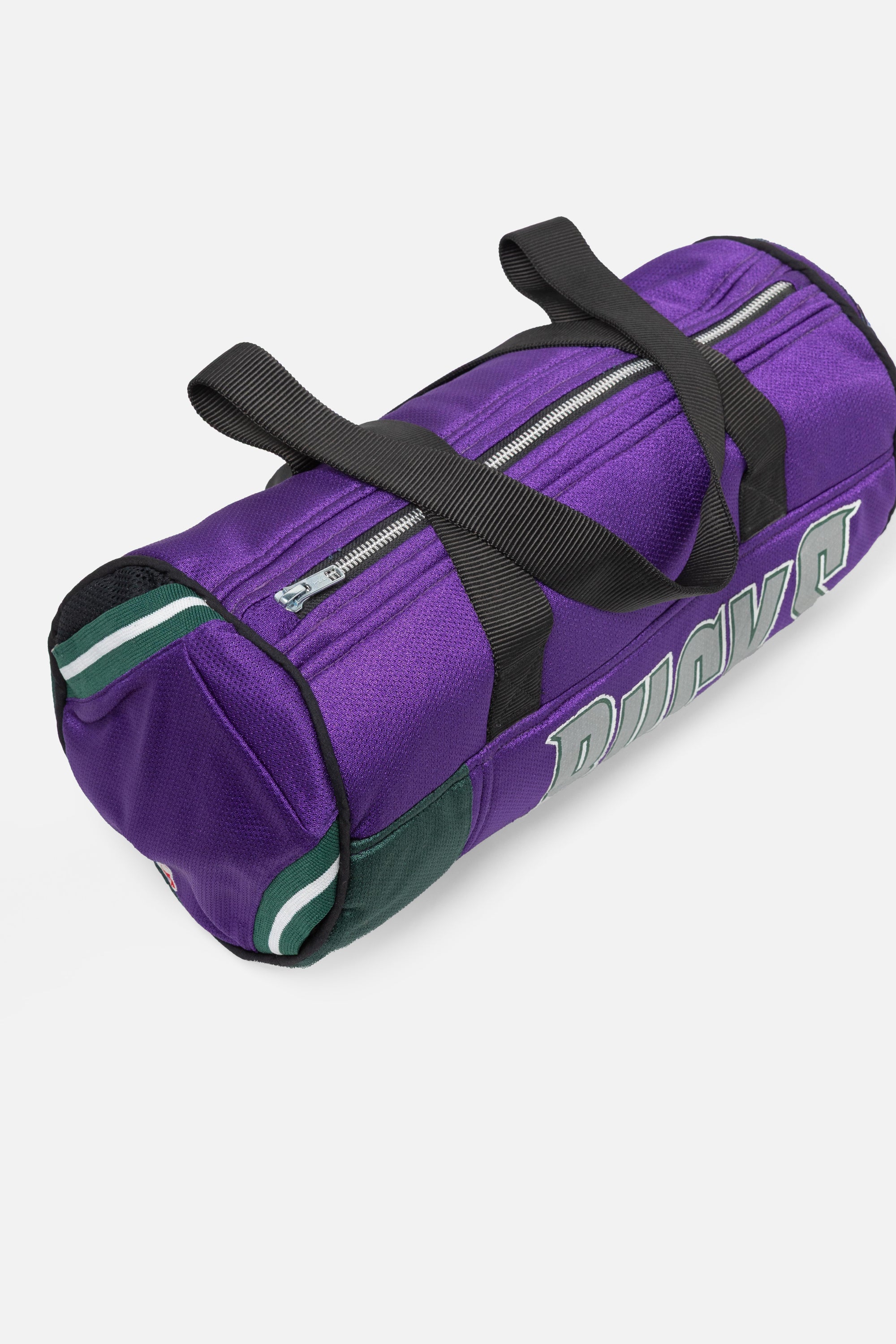 Rework Milwaukee Bucks Duffle Bag