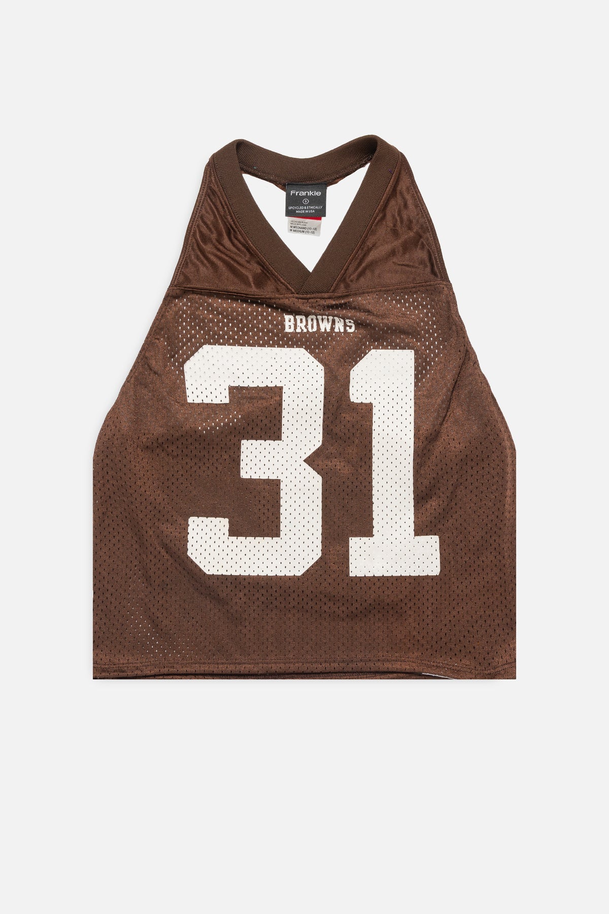 Rework Cleveland Browns Halter Top
