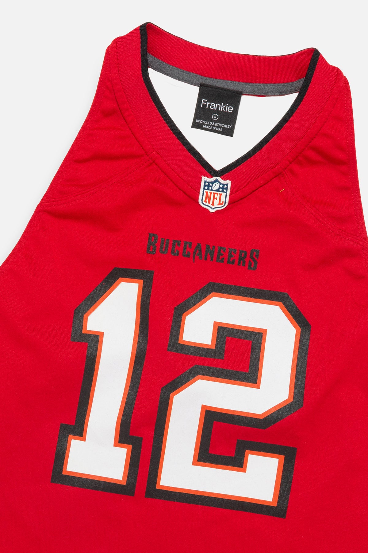 Rework Tampa Bay Buccaneers Halter Top