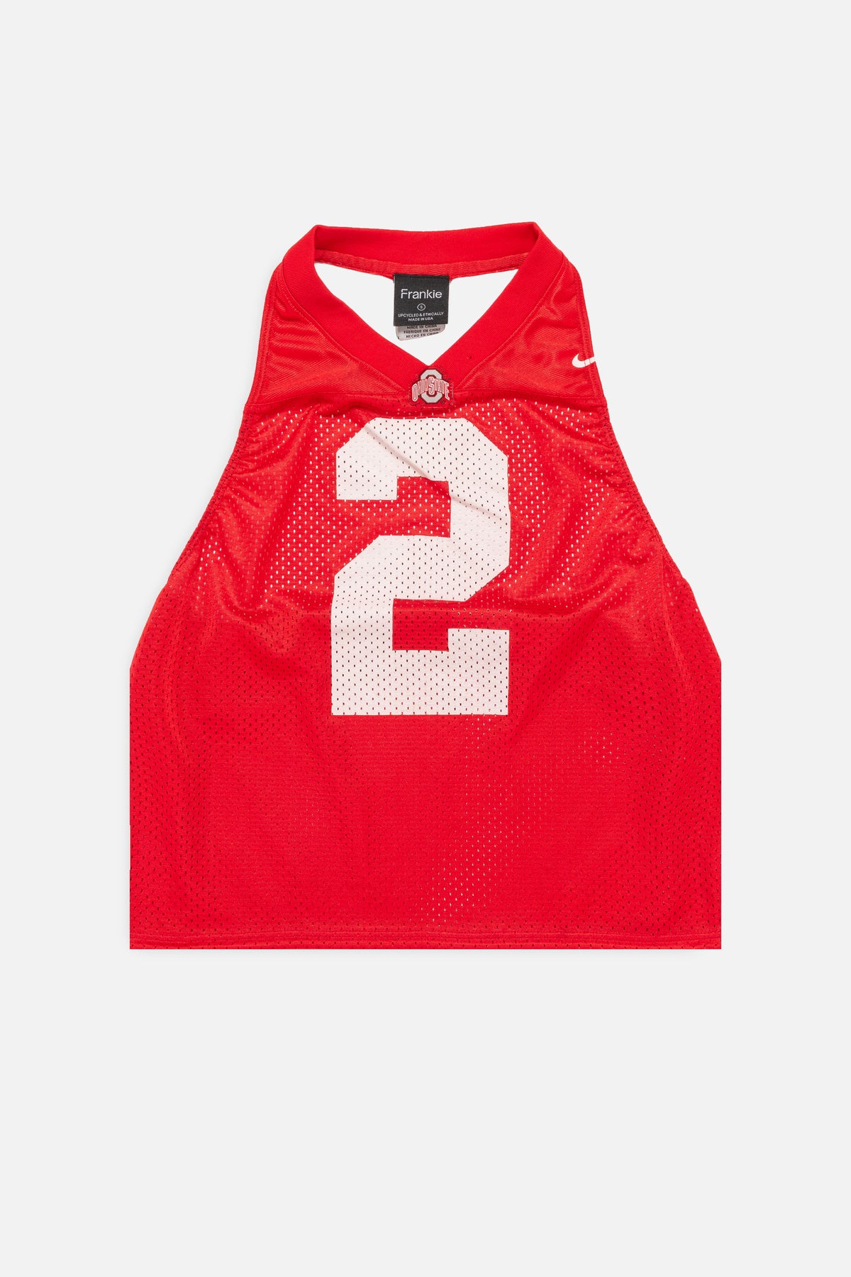 Rework Ohio State Buckeyes Halter Top