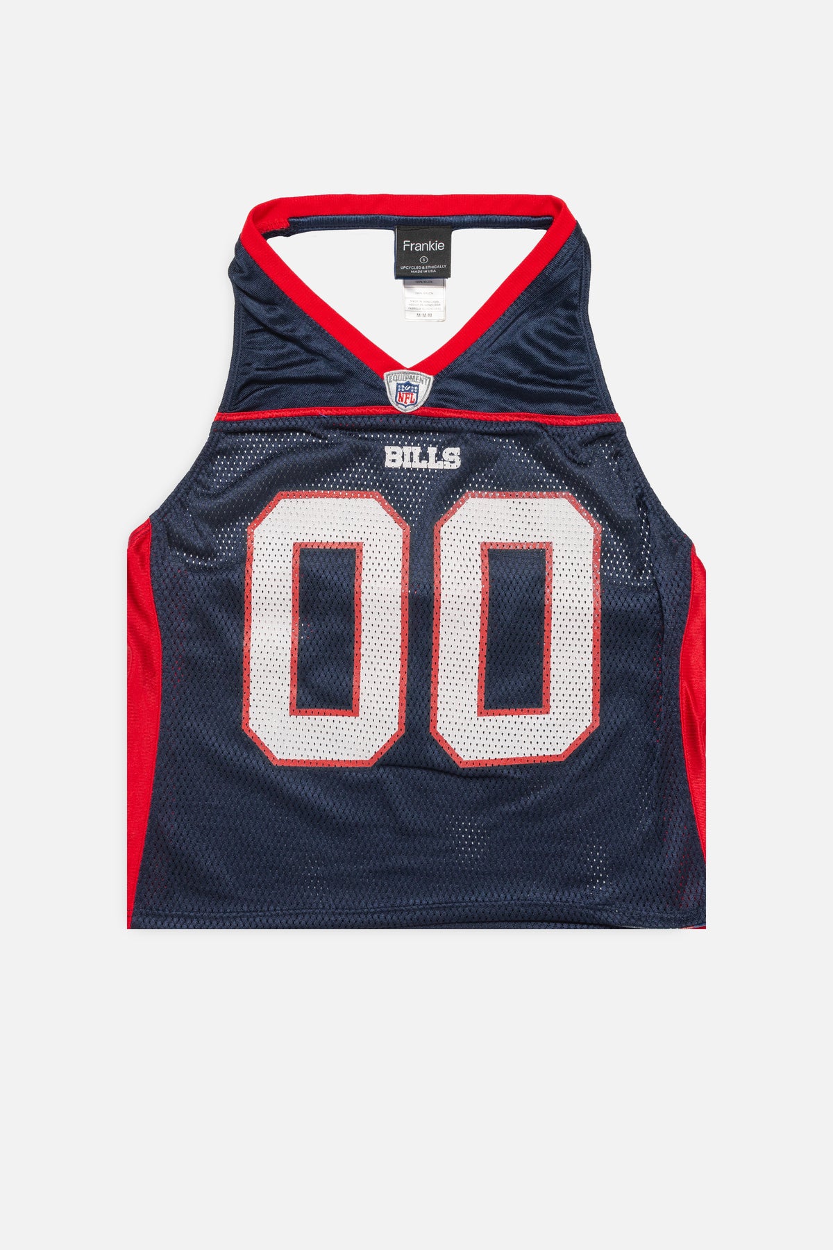 Rework Buffalo Bills Halter Top