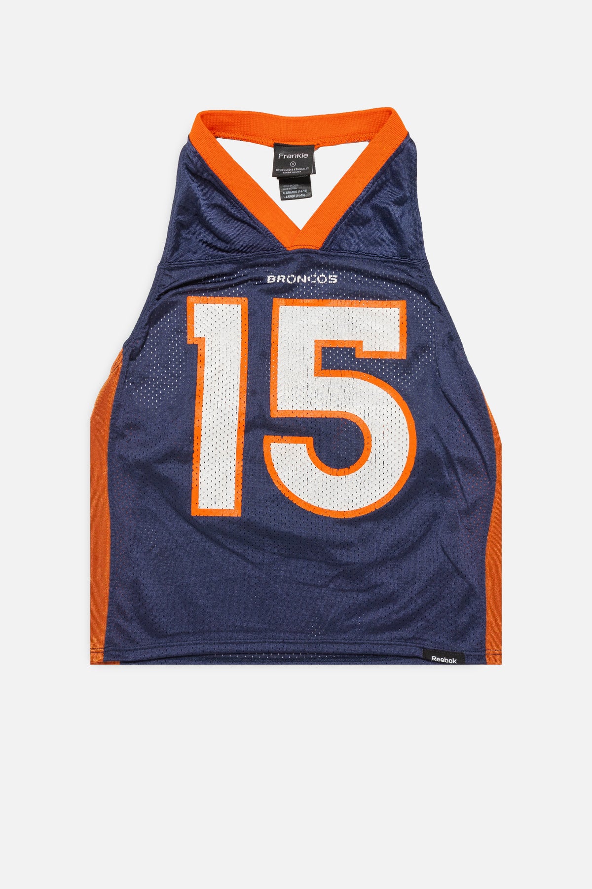 Rework Denver Broncos Halter Top