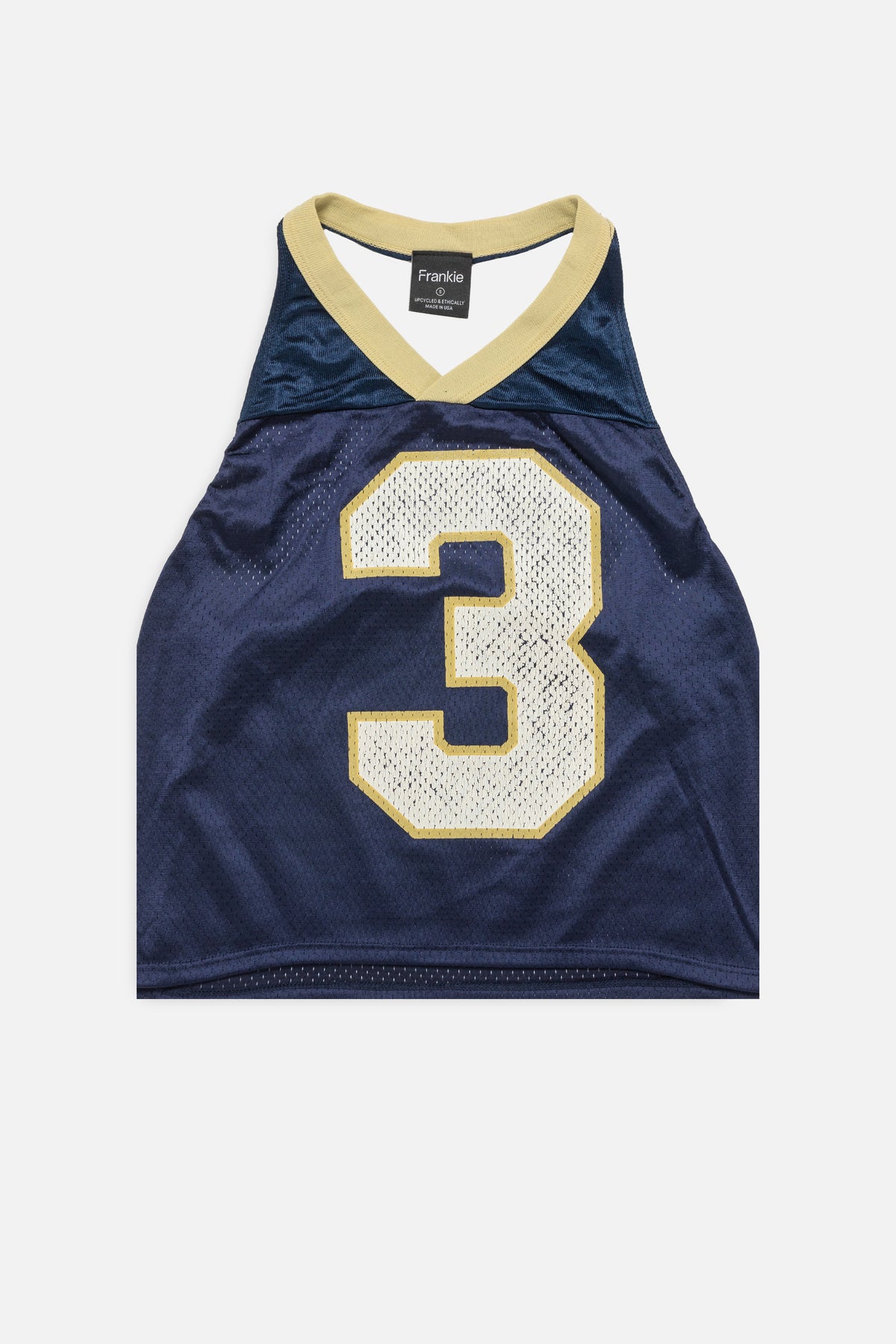 Rework Notre Dame Fighting Irish Halter Top