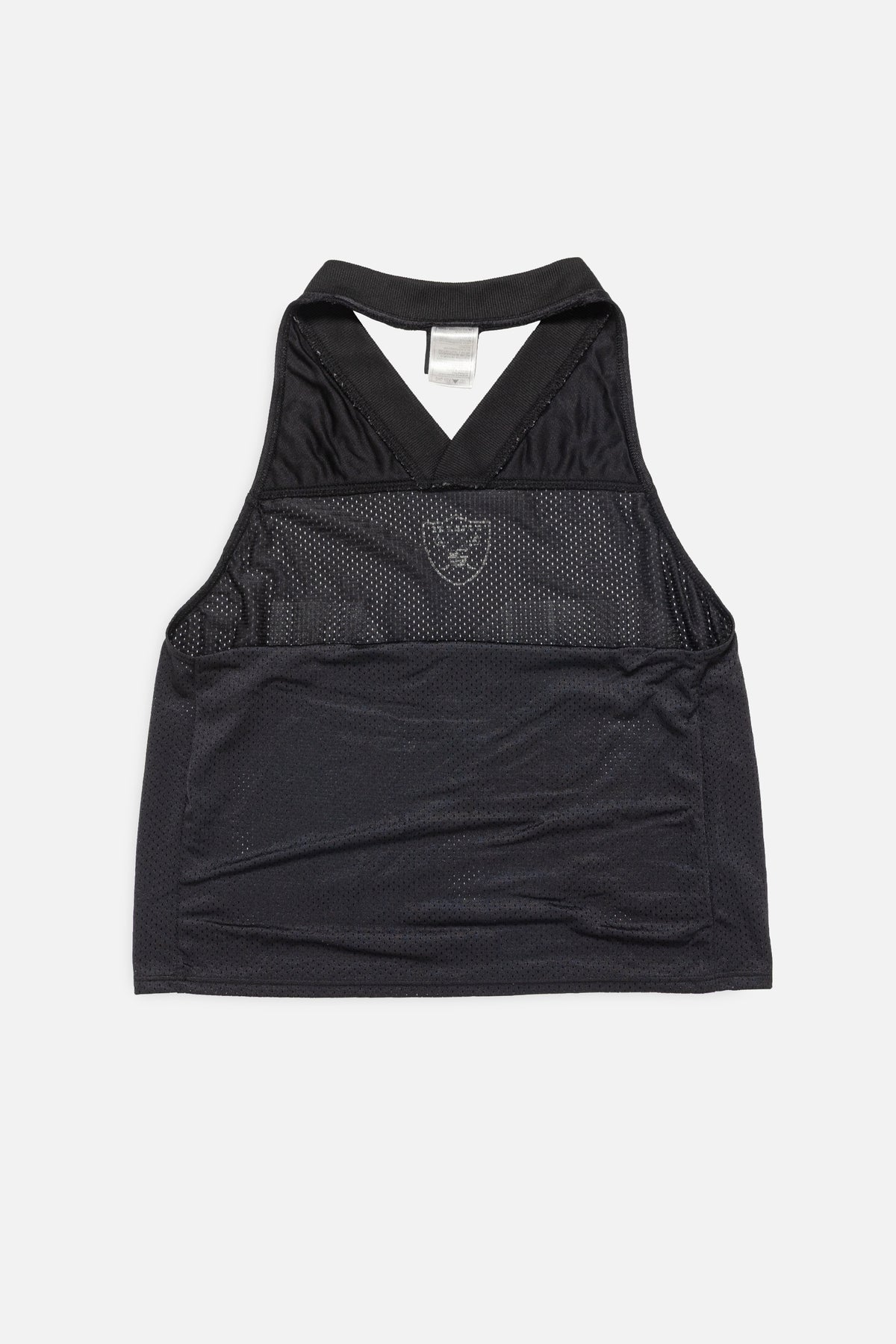 Rework Oakland Raiders Halter Top