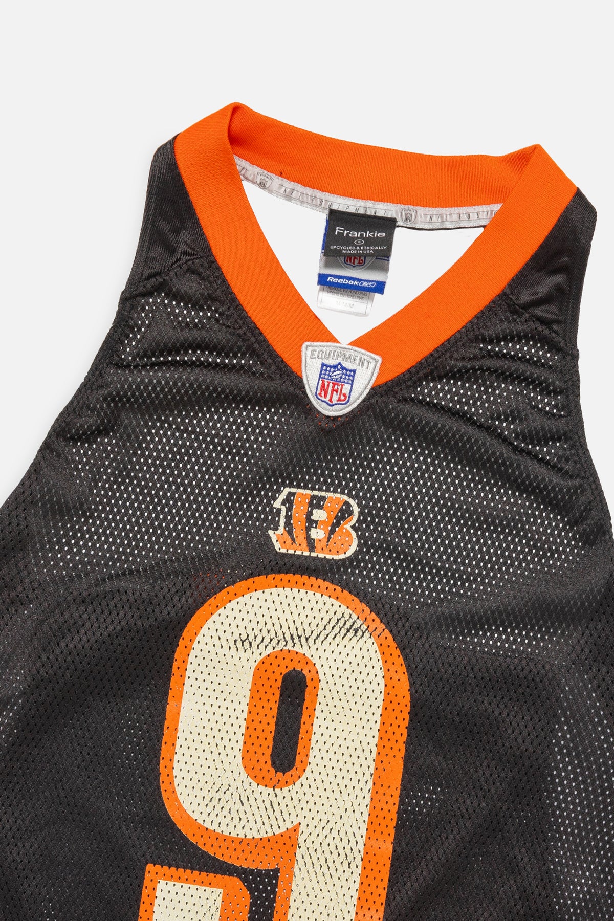 Rework Cincinnati Bengals Halter Top