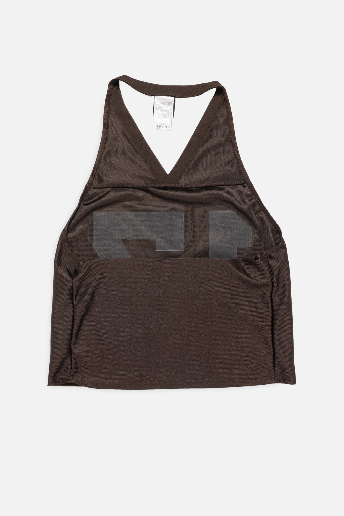 Rework Cleveland Browns Halter Top