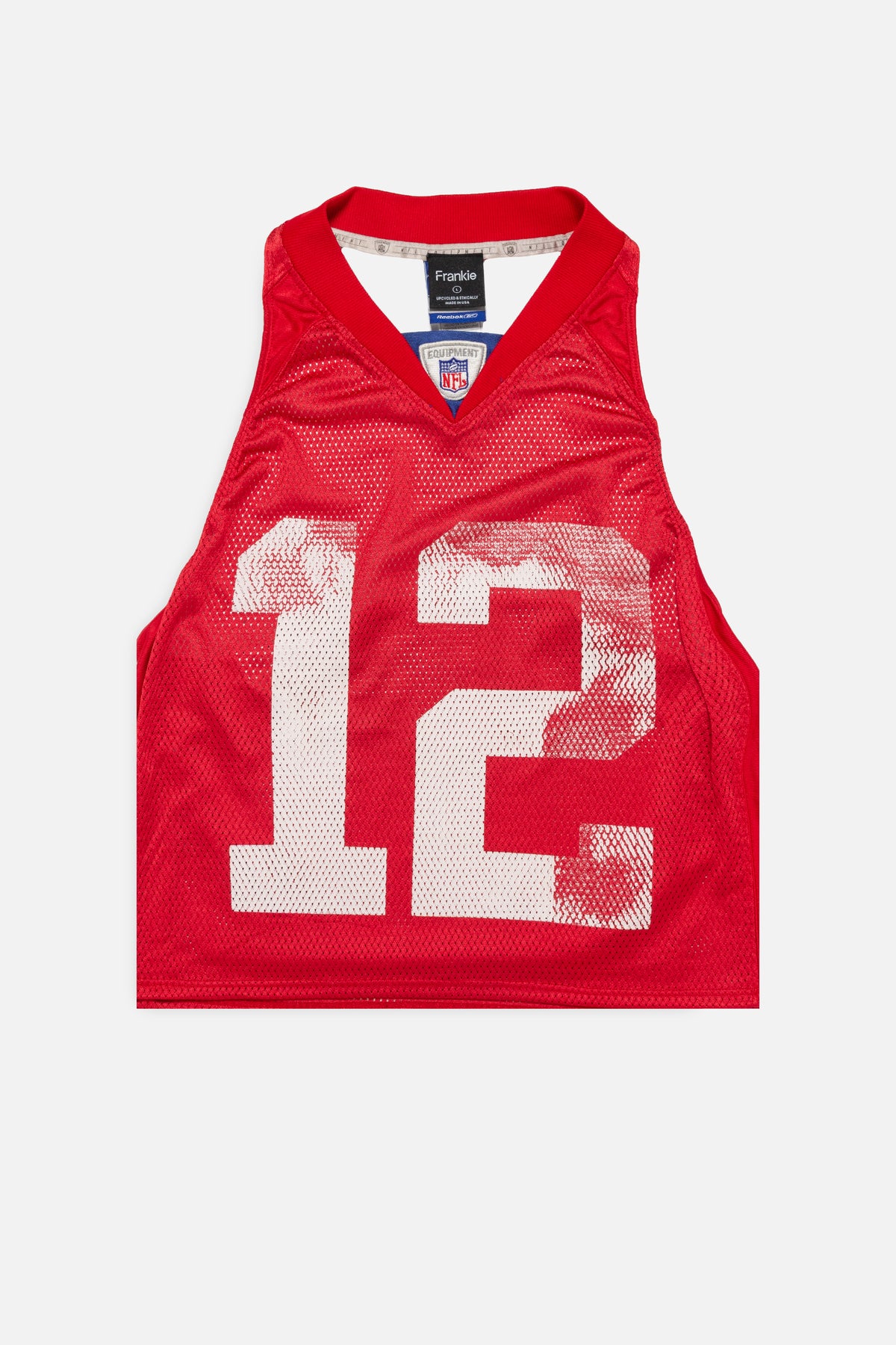 Rework NY Giants Halter Top