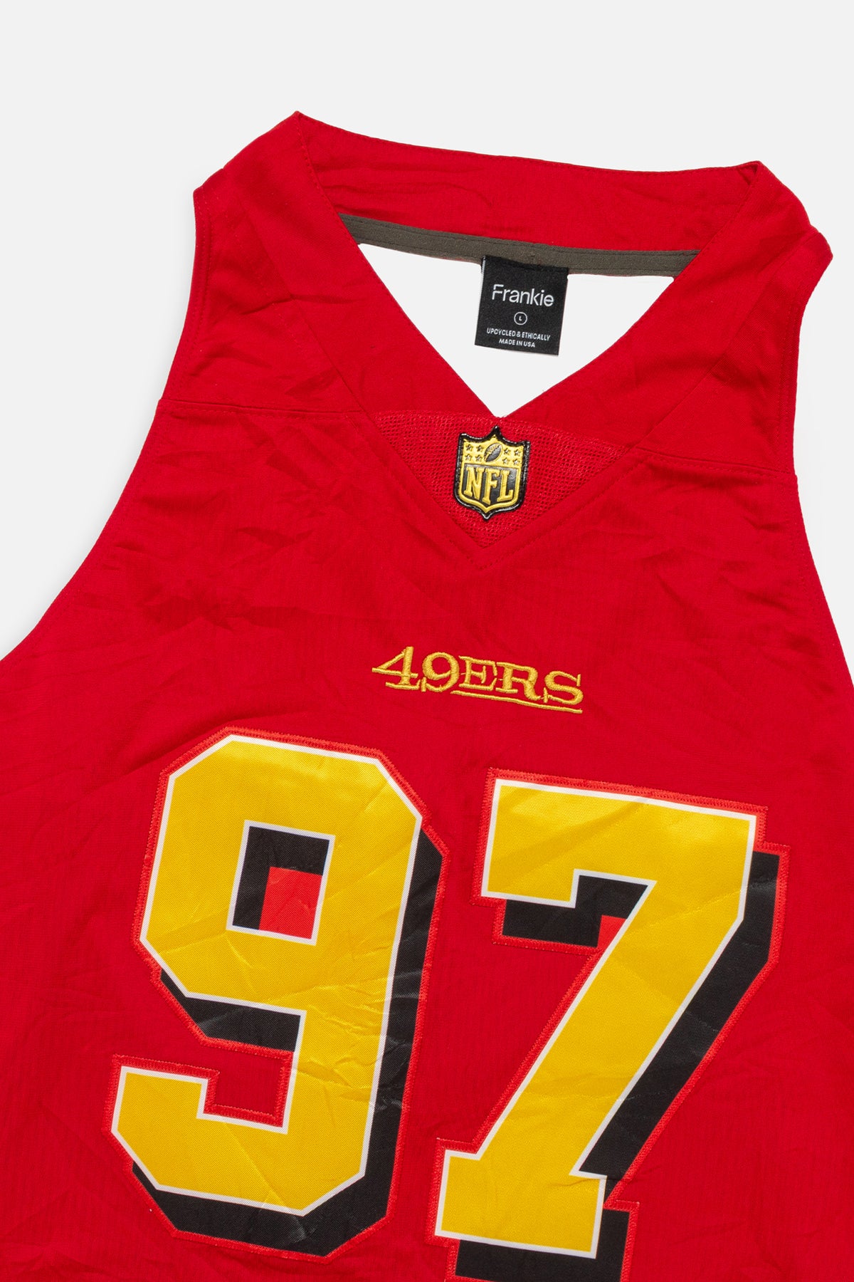 Rework San Francisco 49ers Halter Top