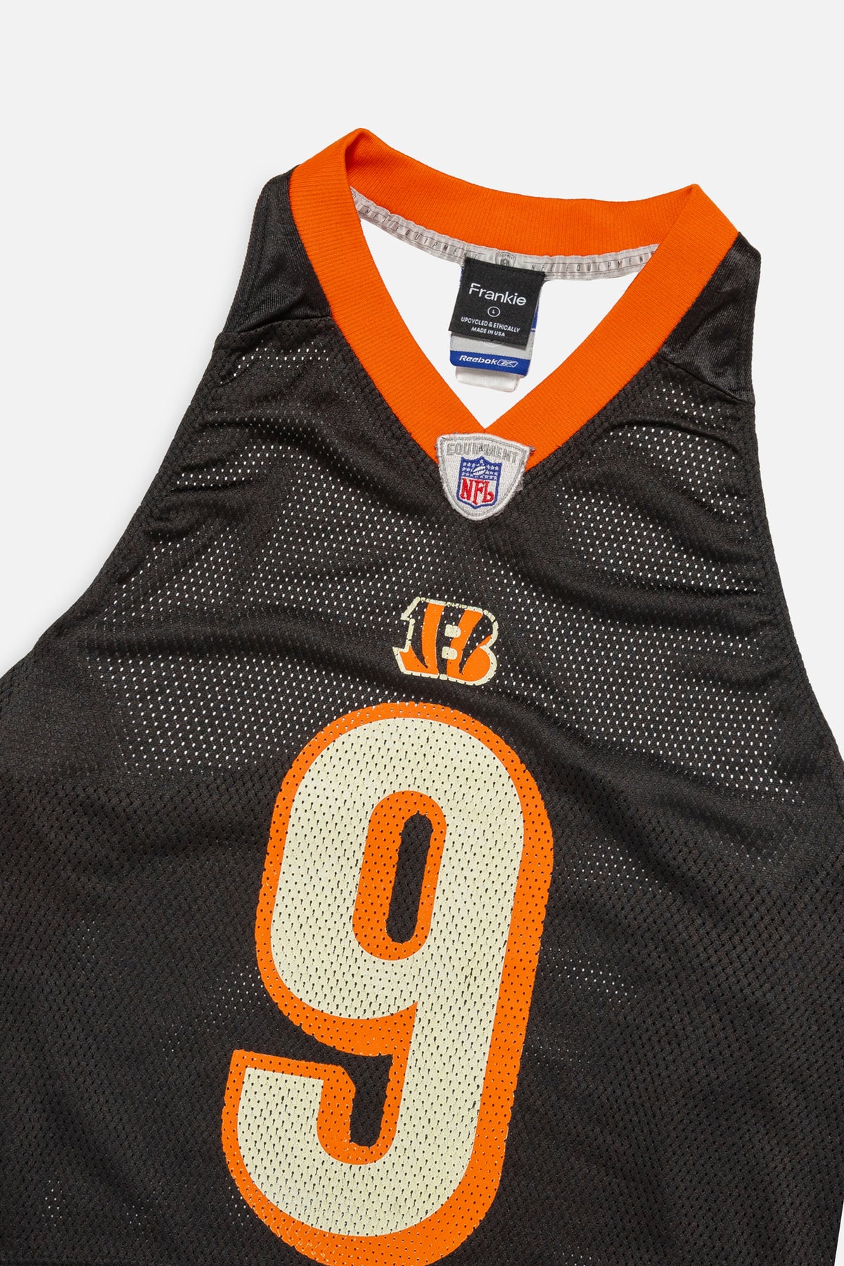 Rework Cincinnati Bengals Halter Top