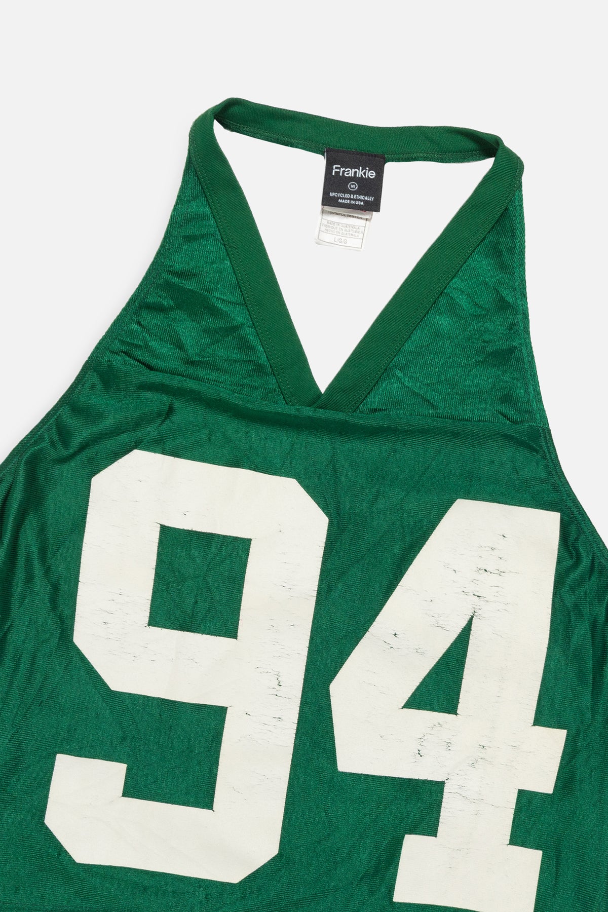Rework New York Jets Halter Top