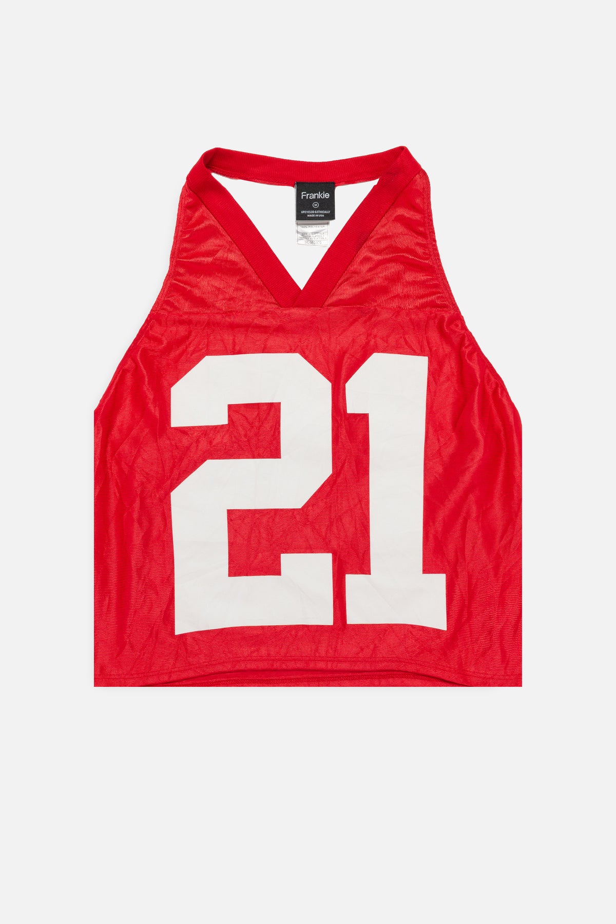 Rework NY Giants Halter Top