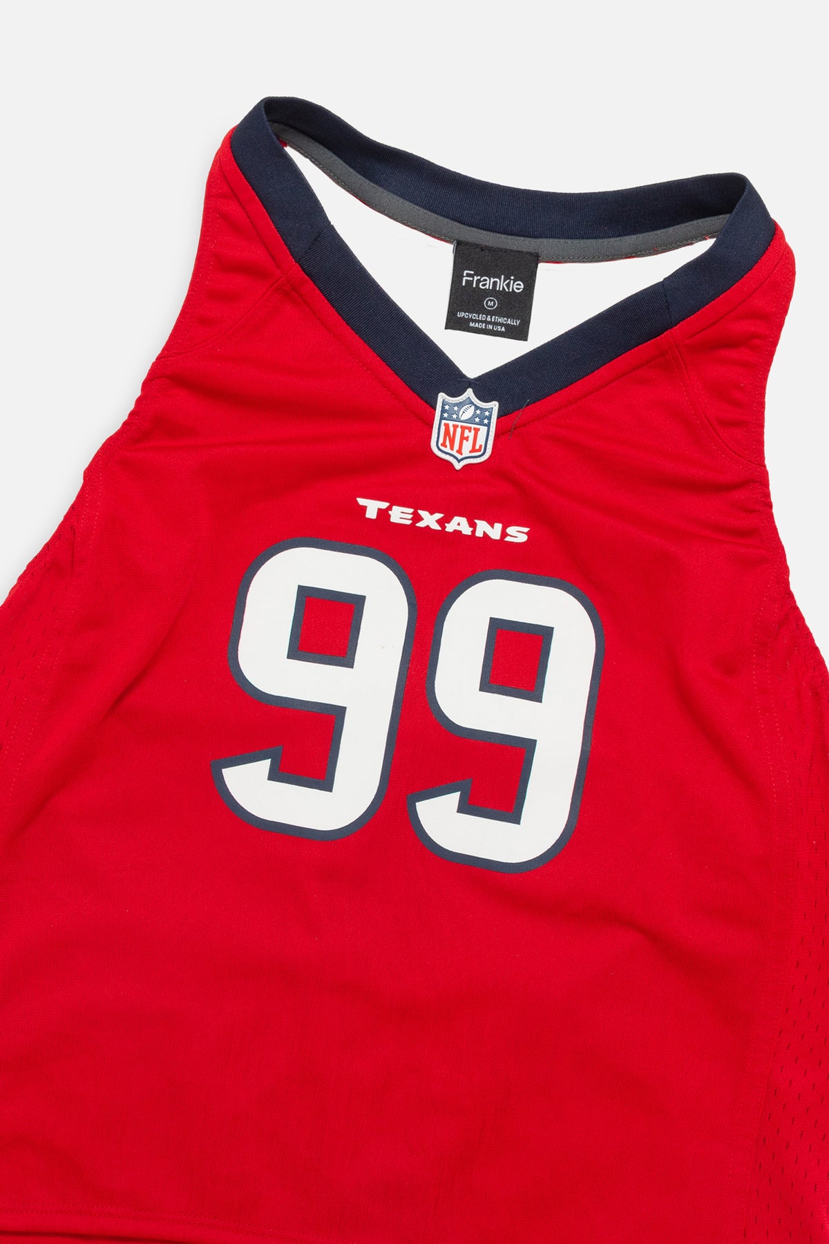 Rework Houston Texans Halter Top