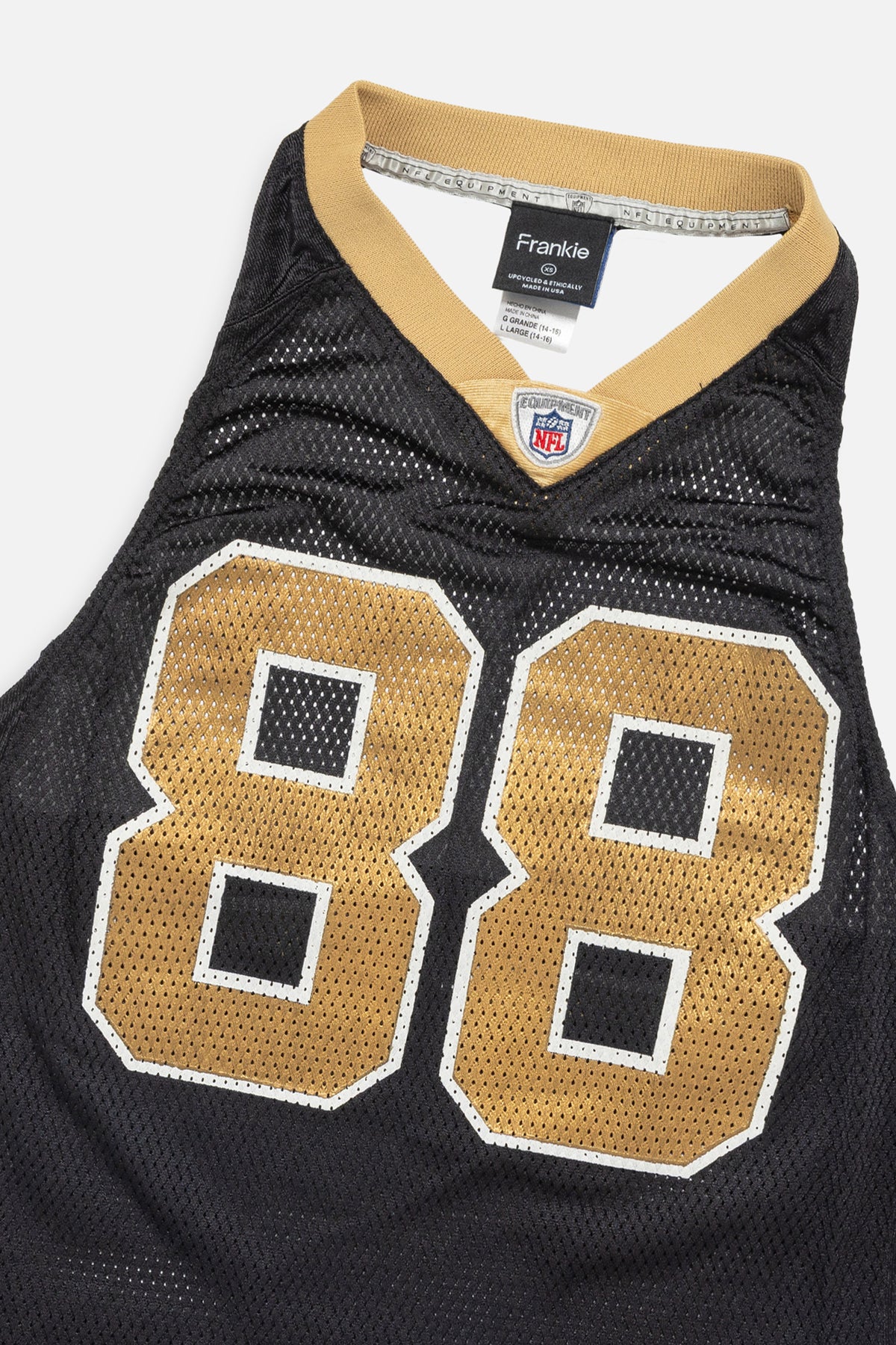 Rework New Orleans Saints Halter Top
