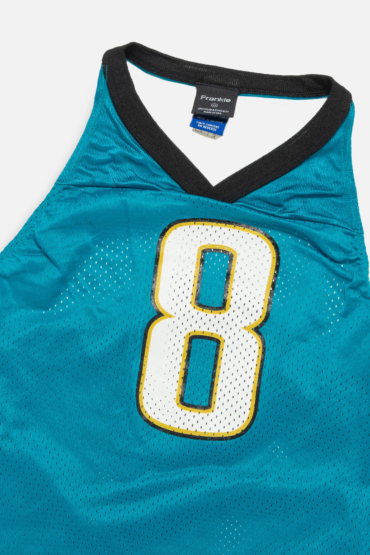 Rework Jacksonville Jaguars Halter Top