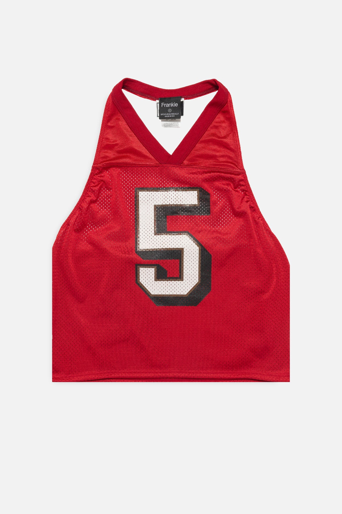 Rework SF 49ers Halter Top