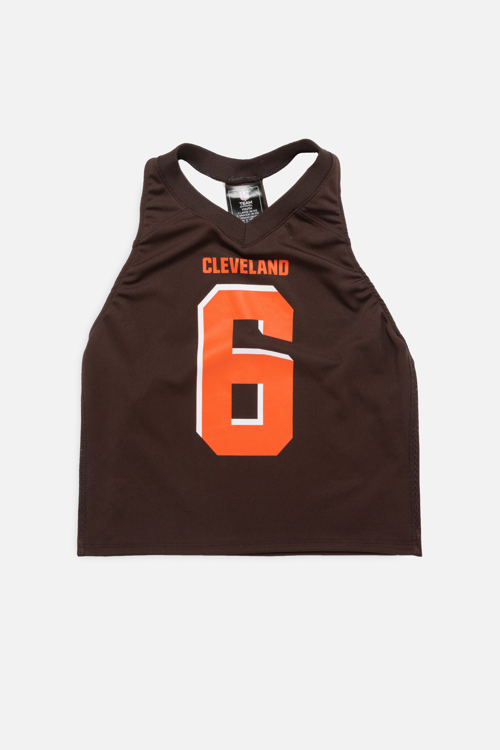 Rework Cleveland Browns Halter Top