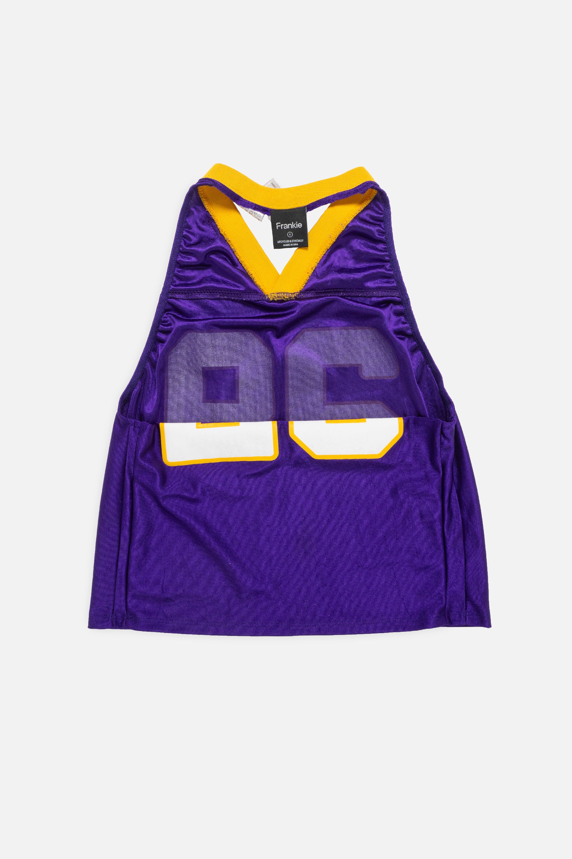 Rework Minnesota Vikings Halter Top