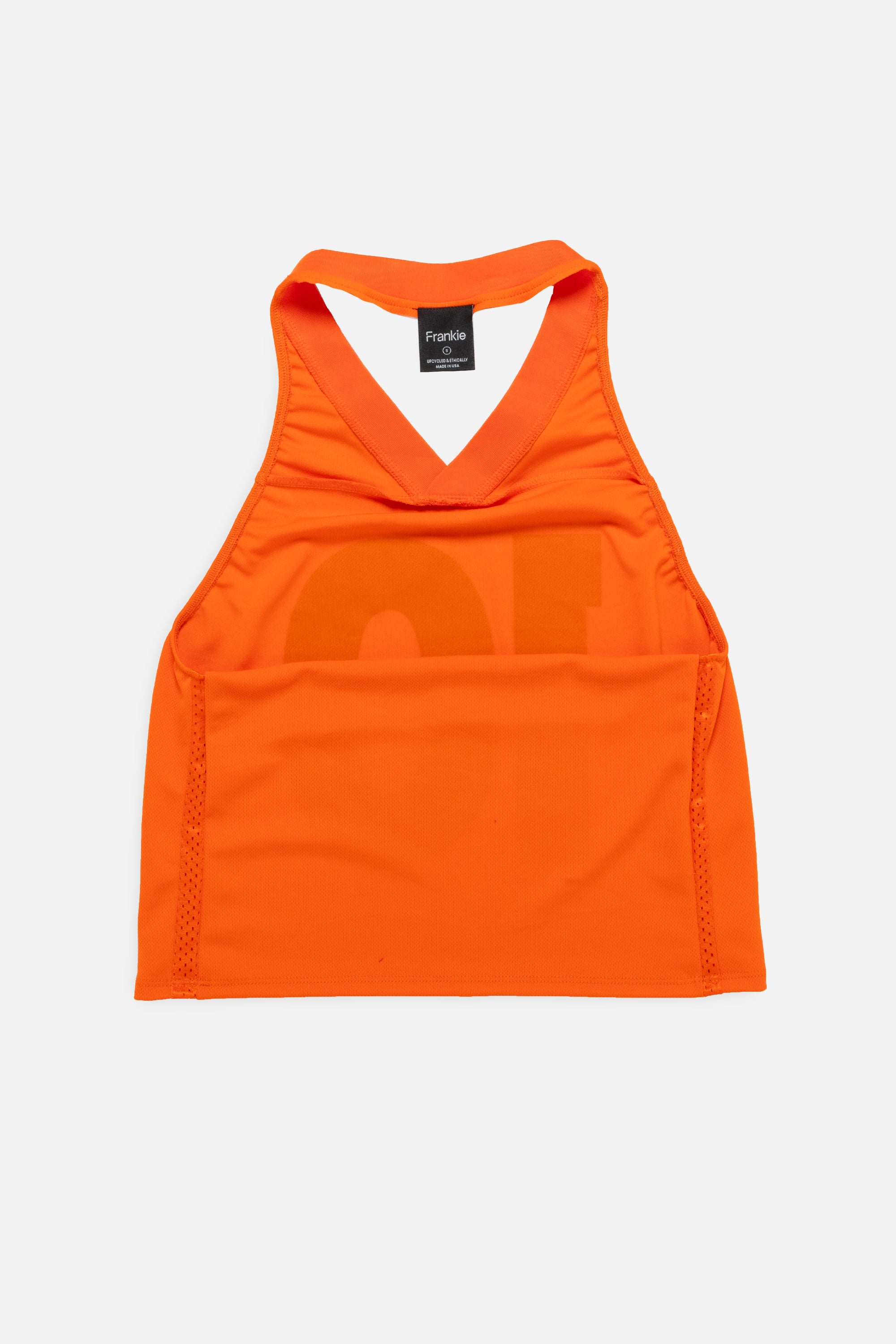 Rework Denver Broncos Halter Top