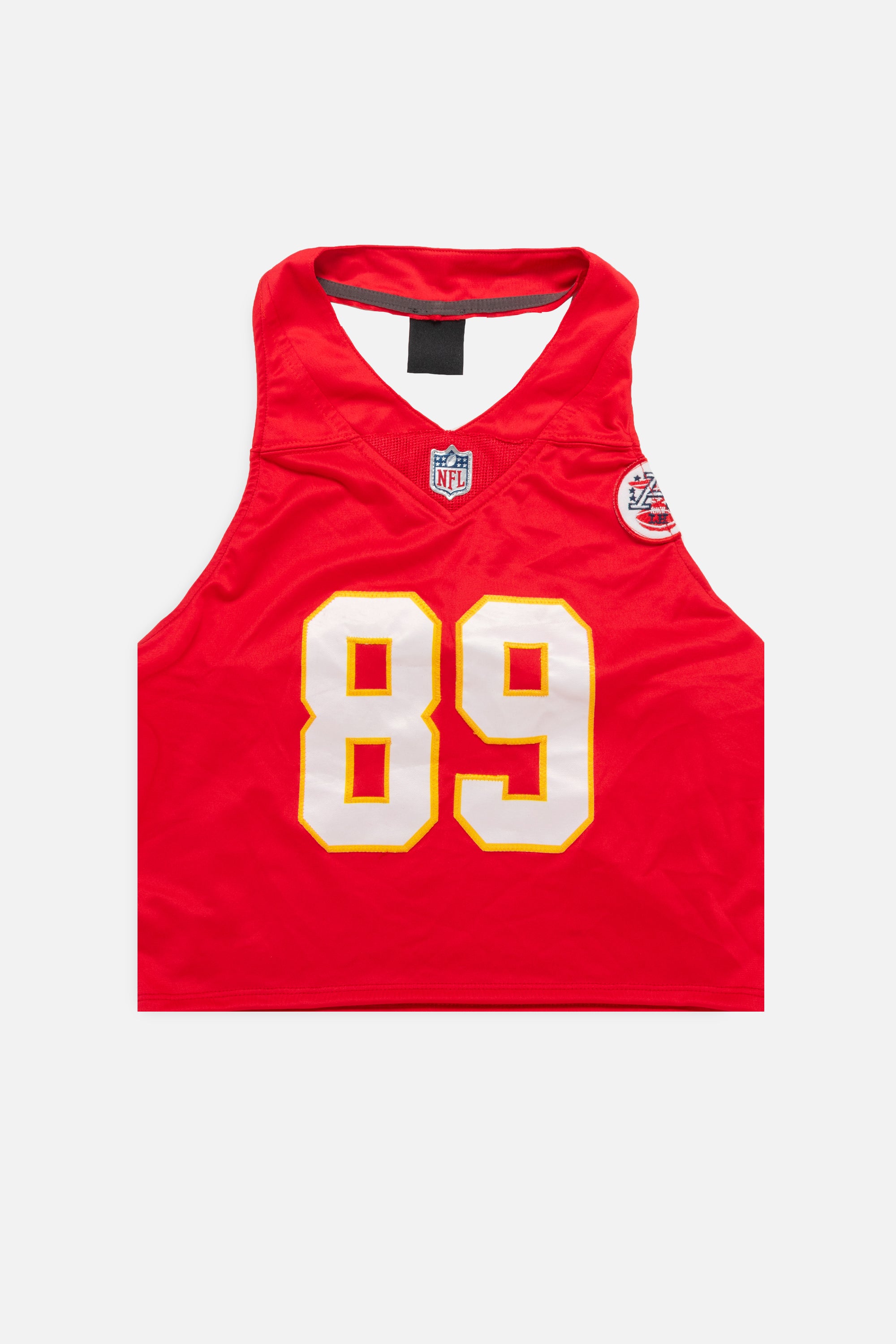 Rework Kansas City Chiefs Halter Top