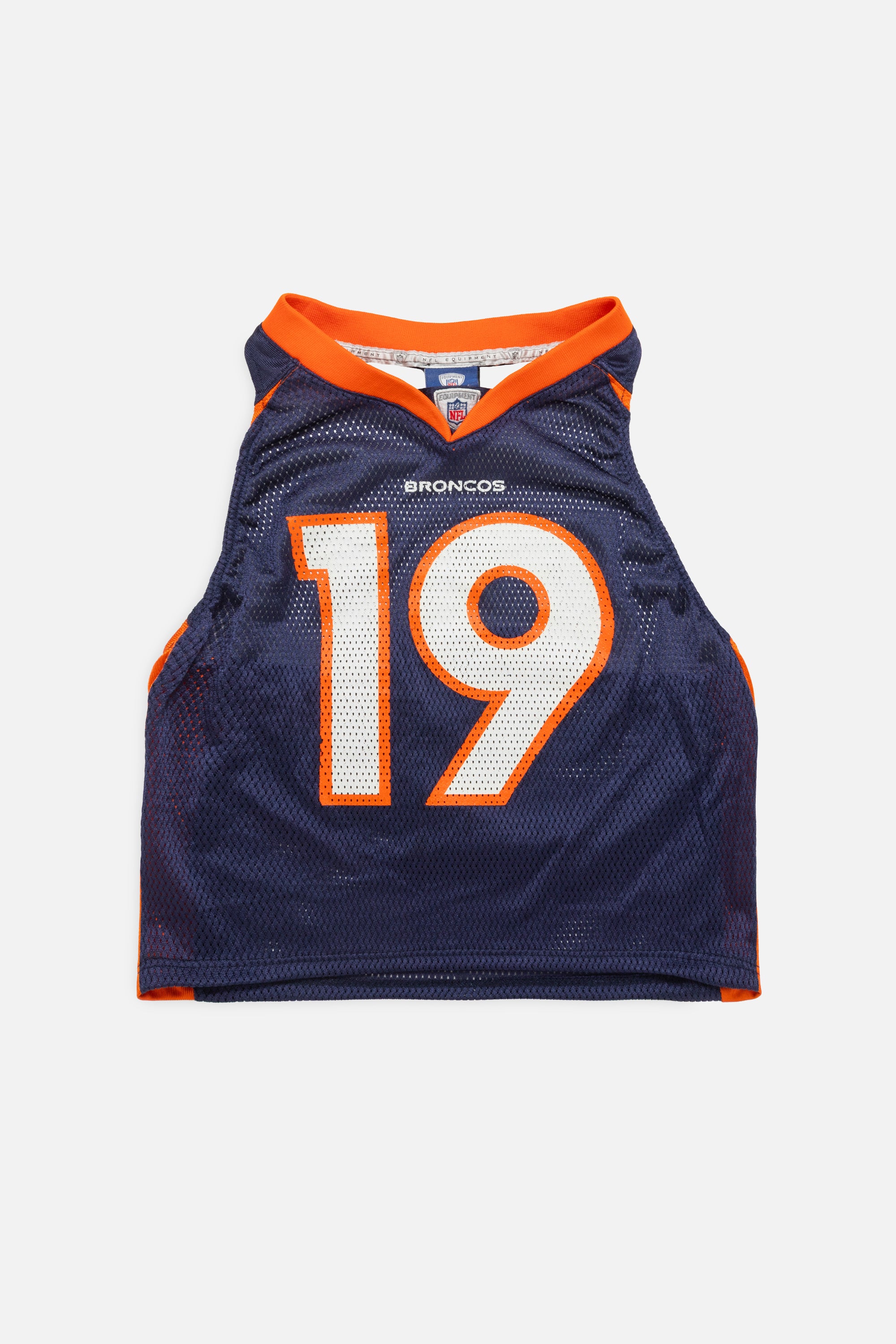 Rework Denver Broncos Halter Top