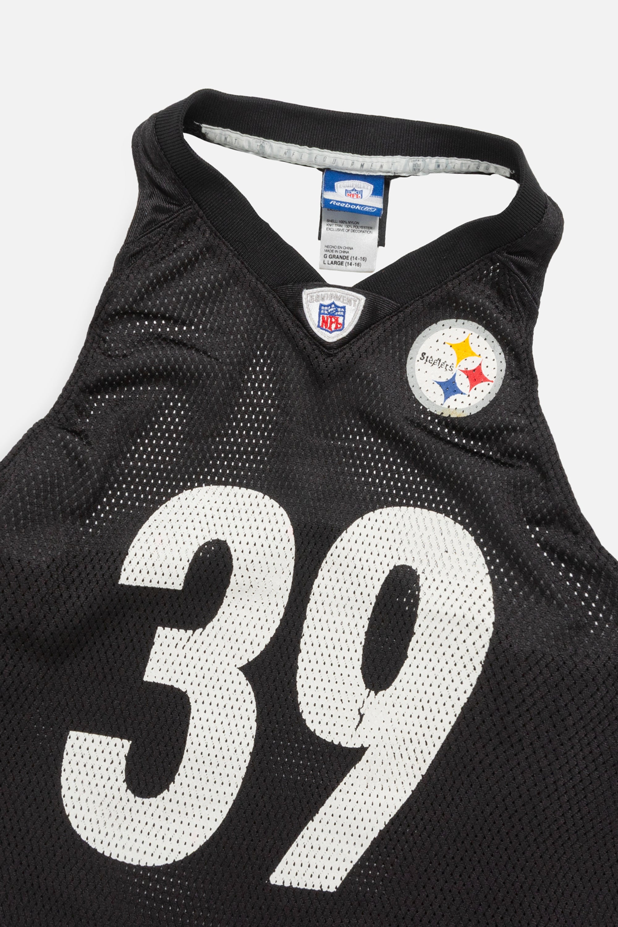 Rework Pittsburgh Steelers Halter Top