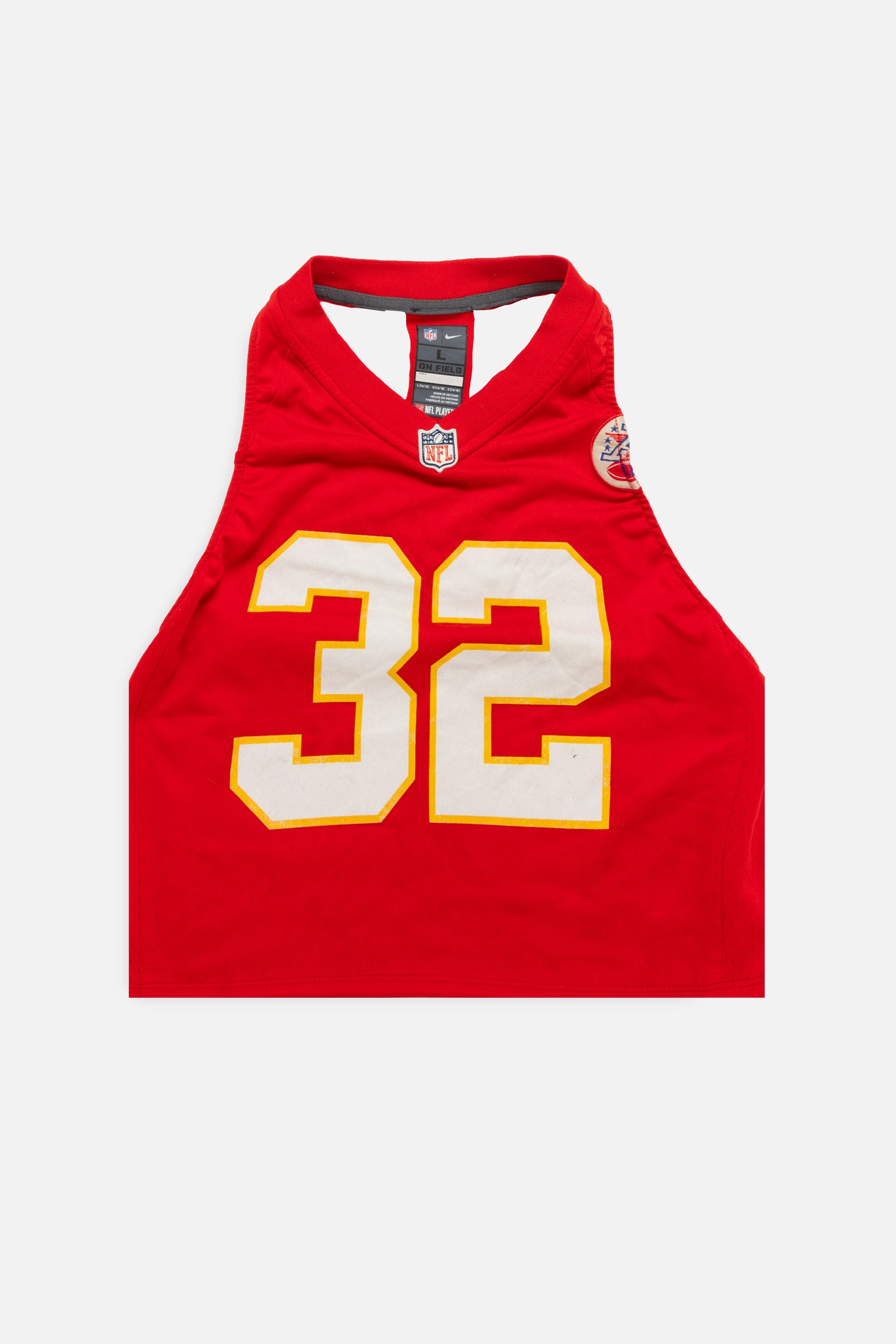 Rework Kansas City Chiefs Halter Top