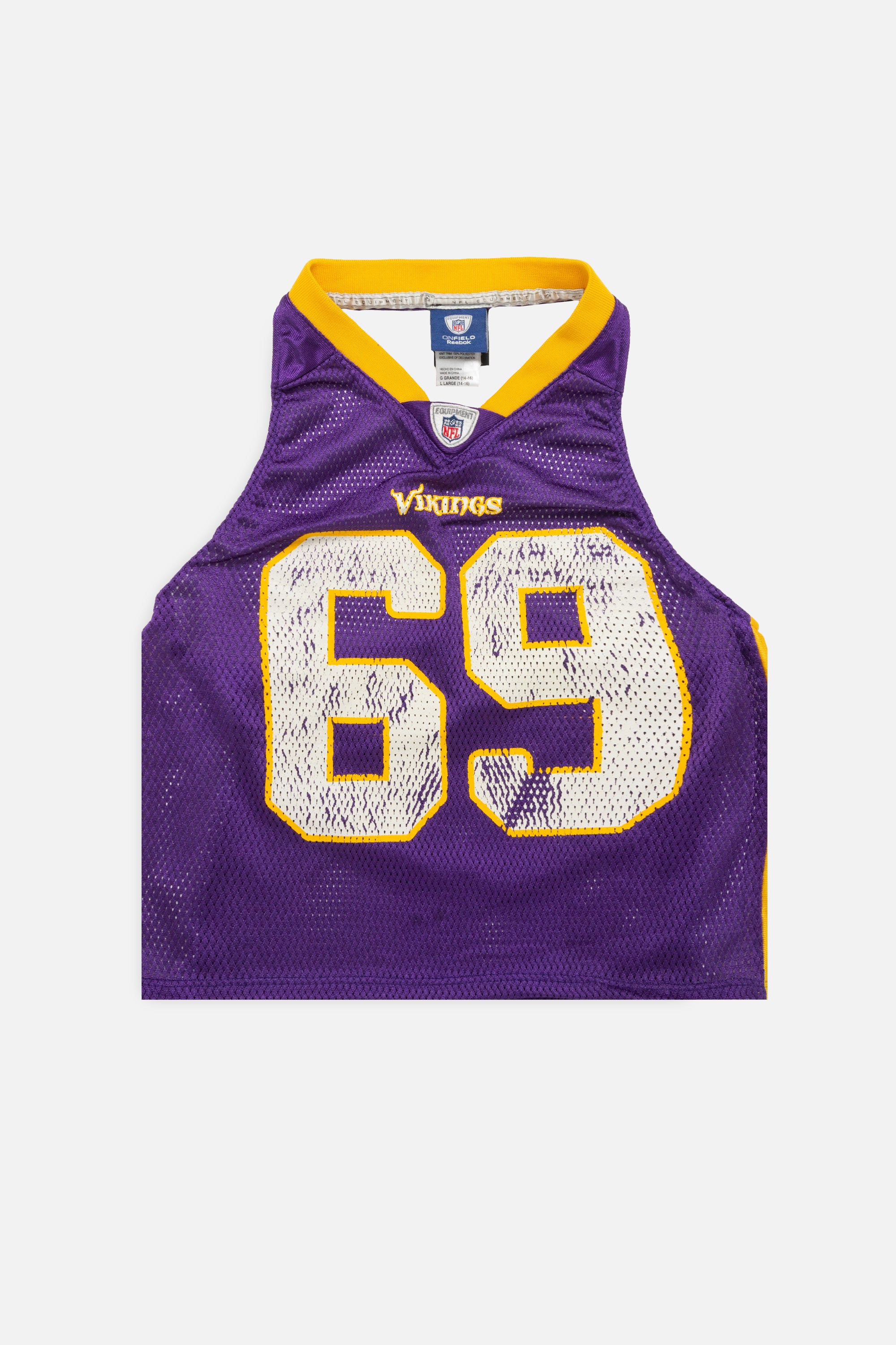 Rework Minnesota Vikings Halter Top