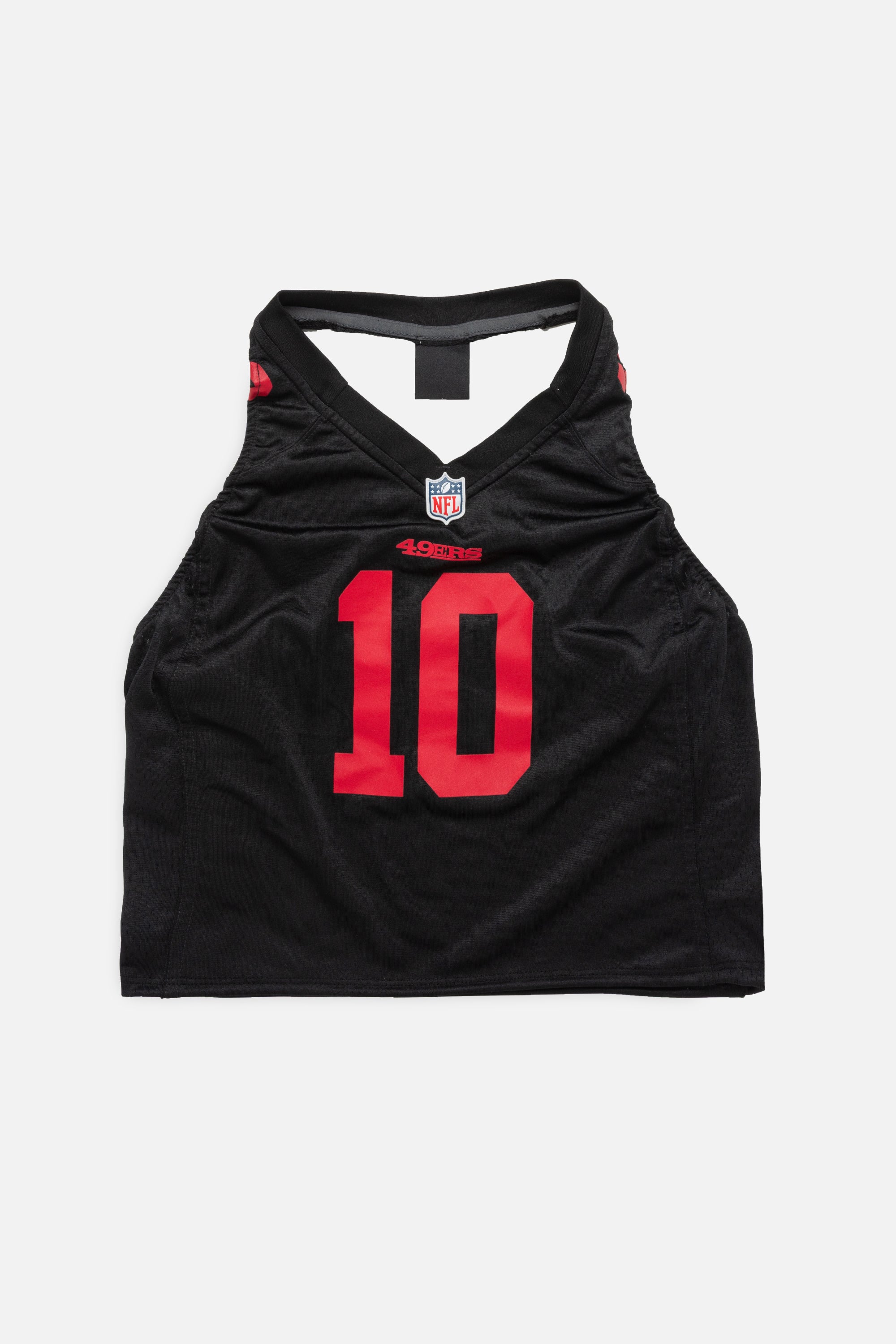 Rework San Francisco 49ers Halter Top