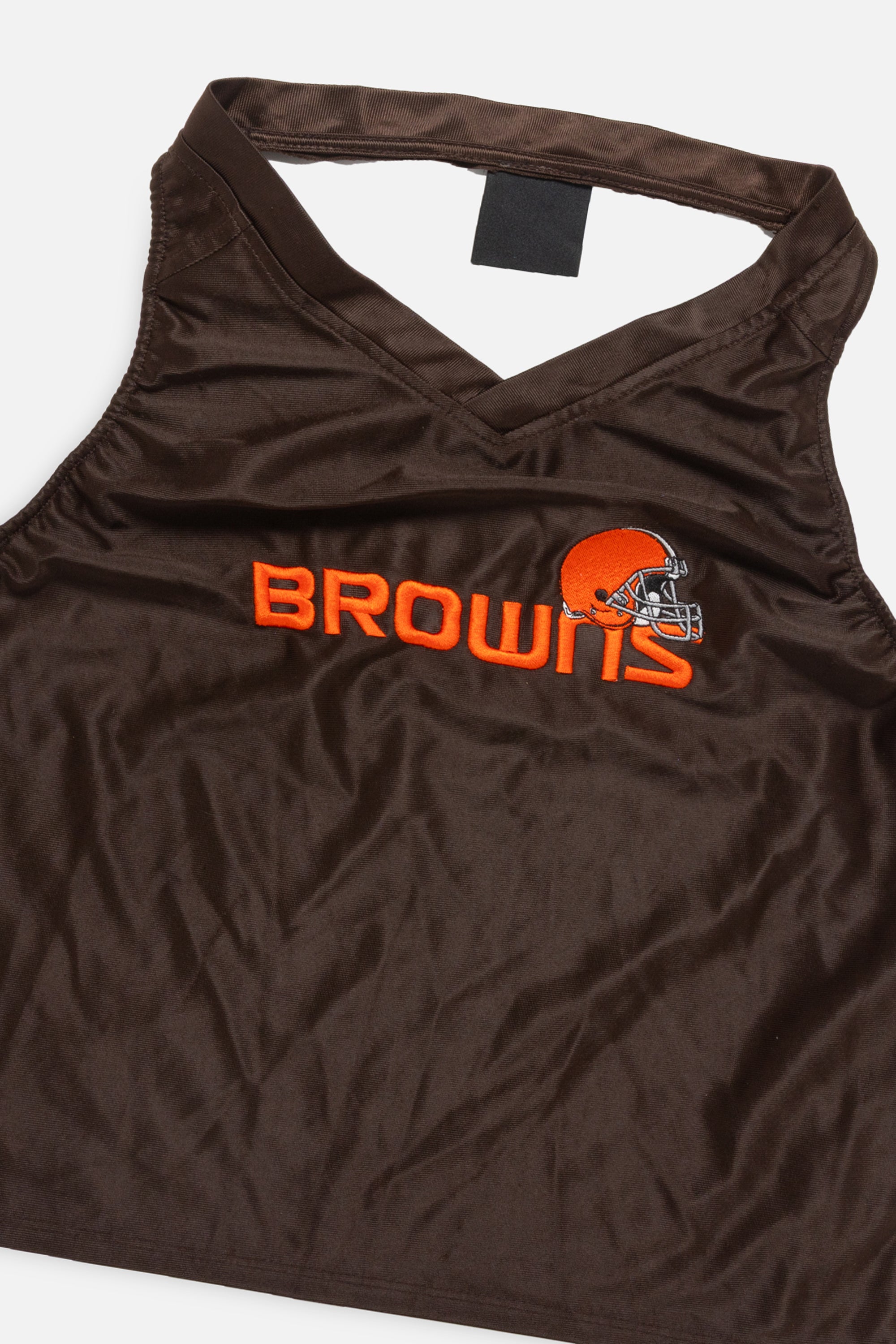 Rework Cleveland Browns Halter Top
