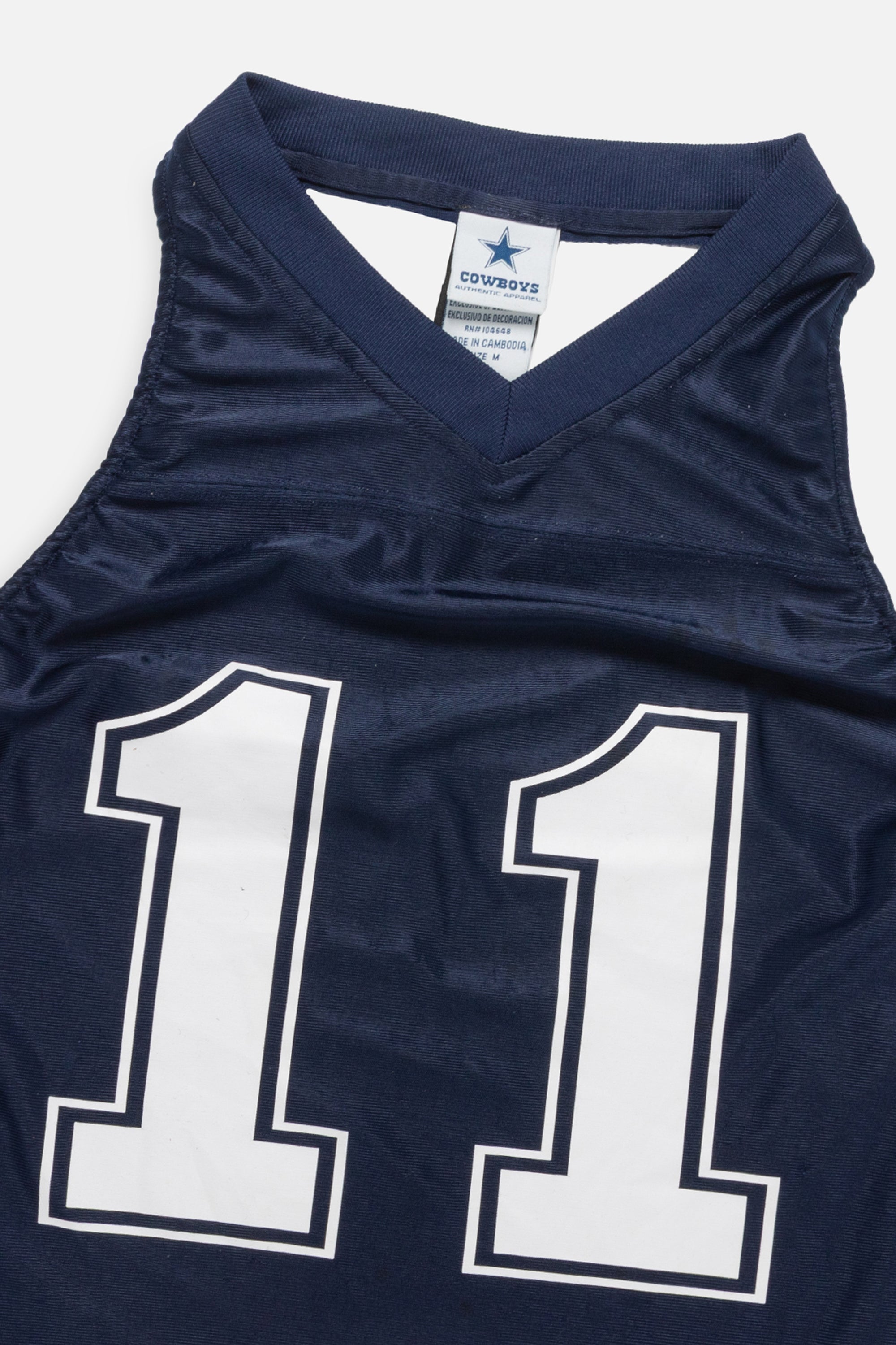 Rework Dallas Cowboys Halter Top